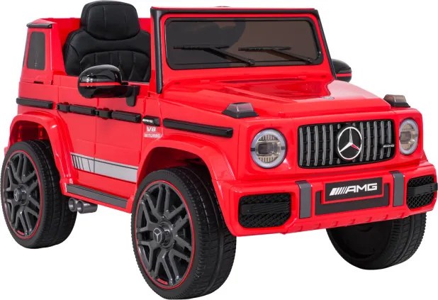 Elektrické autíčko Mercedes G63 AMG LIFT červené