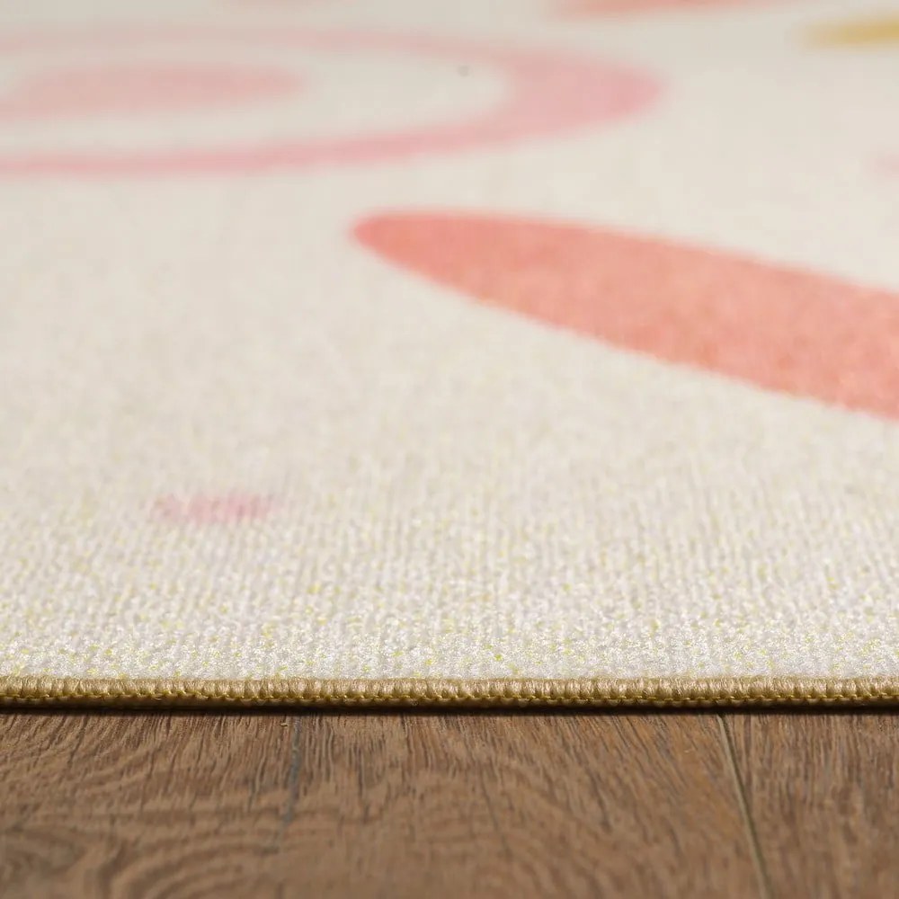 Krémový detský koberec 140x200 cm Play – Ayyildiz Carpets