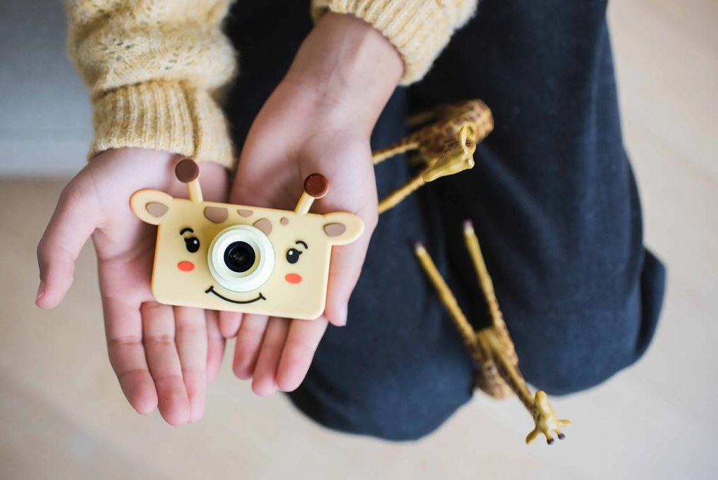 Detský digitálny fotoaparát Zoo Friends - žirafa