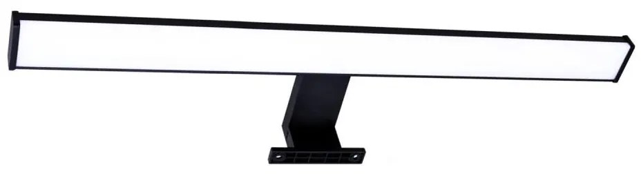 LED Kúpeľňové osvetlenie zrkadla ELBA LED/12W/230V 4000K 60 cm IP44 čierna