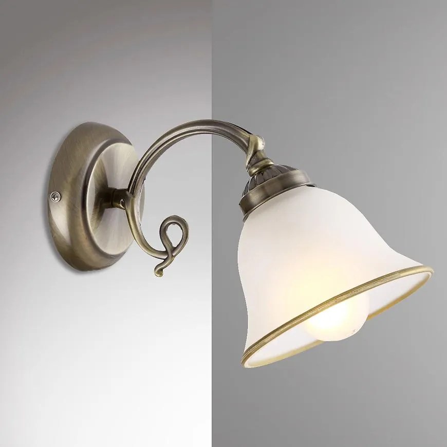 Nástenné bodové svietidlo  Odin 60208W K1