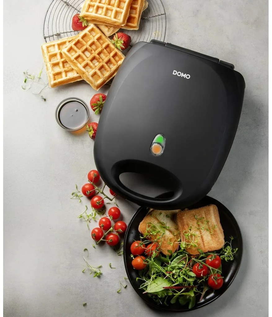 DOMO DO9295C sendvičovač 2v1