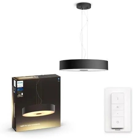 PHILIPS HUE Závesné LED inteligentné osvetlenie HUE FAIR s vypínačom, 25W, teplá biela-studená biela, okrúhle, č