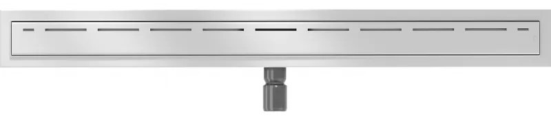 Mexen Flat nerezový sprchový žľab 100 cm vzor M03, 1022100-15