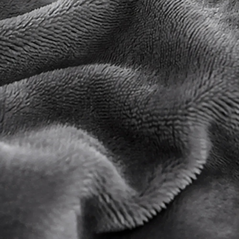 Plyšový pelech pre mačky JASPER - šedý