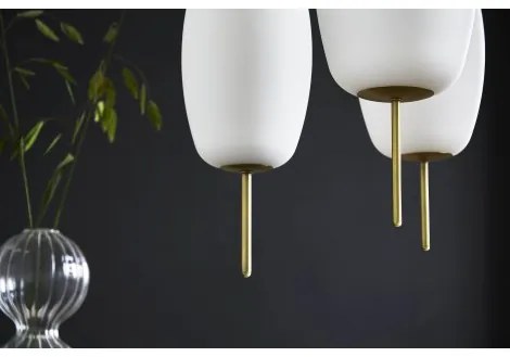 Závěsné svítidlo SILK Frandsen, bílé 20 cm Frandsen lighting 94189