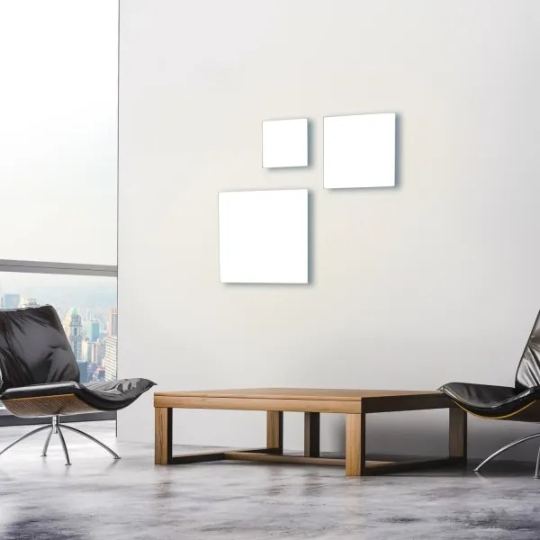 Leuchten Direkt 15550-16 - LED Stmievateľné svietidlo CANVAS LED/17W/230V + DO