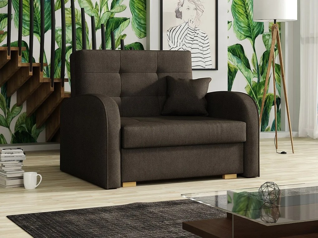 Kreslo Clivia Gold I, Dostupné poťahy: Kronos 01