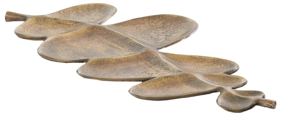 Kovová dekoračná tácka 25x52 cm Akaki – Light & Living