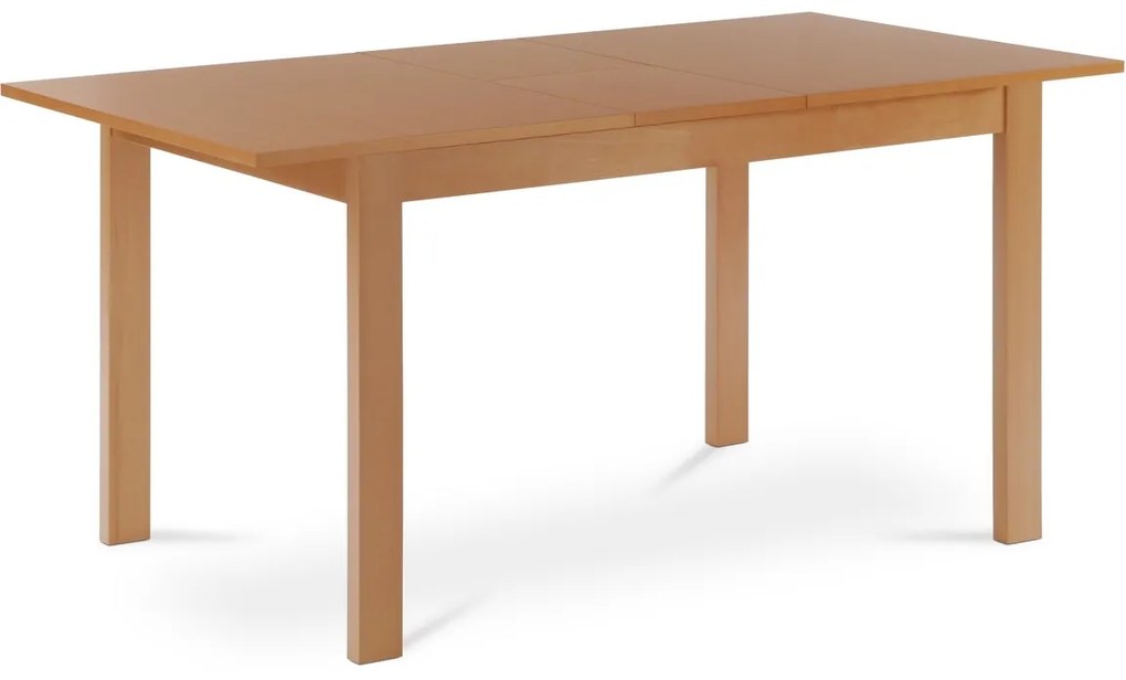 Rozkladací jedálenský stôl 120-150 x 80 cm, buk