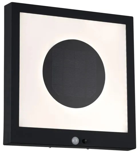 Paulmann 94263 - LED/1,2W IP44 Solárne nástenné svietidlo so senzorom TAIJA 3,7V