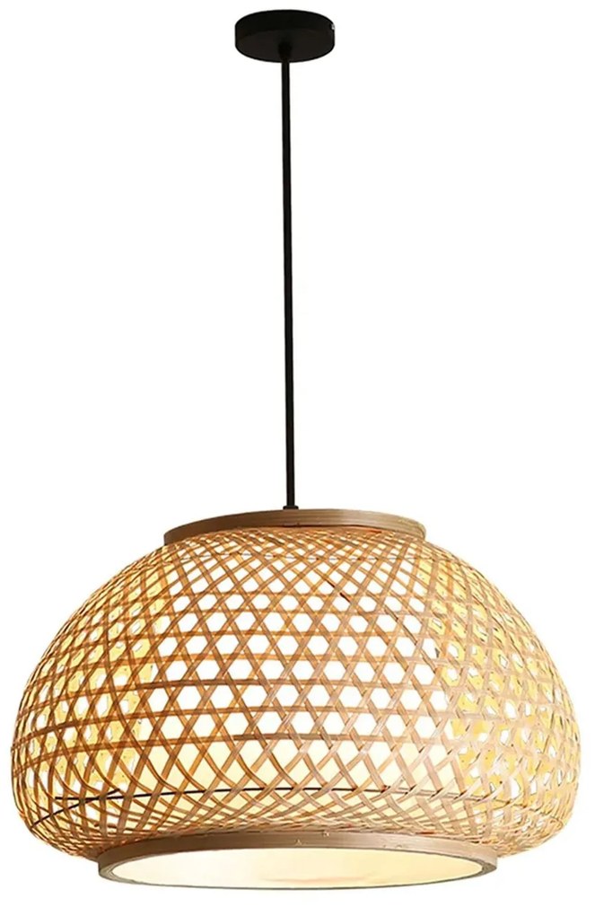 Toolight Toolight, stropné svietidlo 1xE27 APP1577-5C, hnedá-čierna, OSW-03801