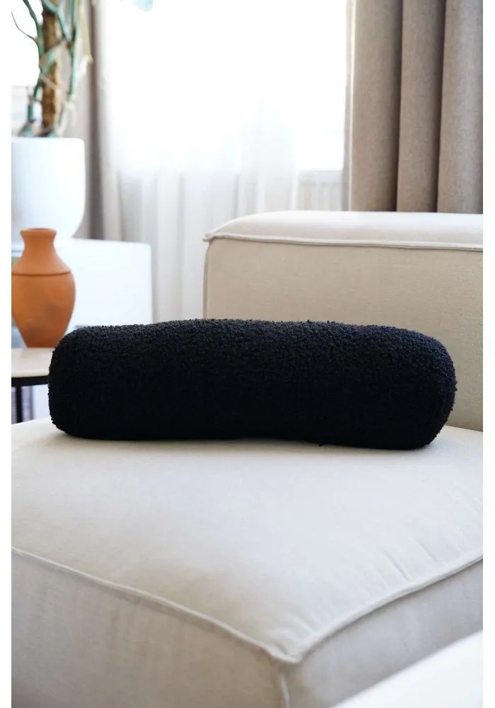 Dekoračný vankúš z materiálu buklé 14x50 cm Top – Mioli Decor