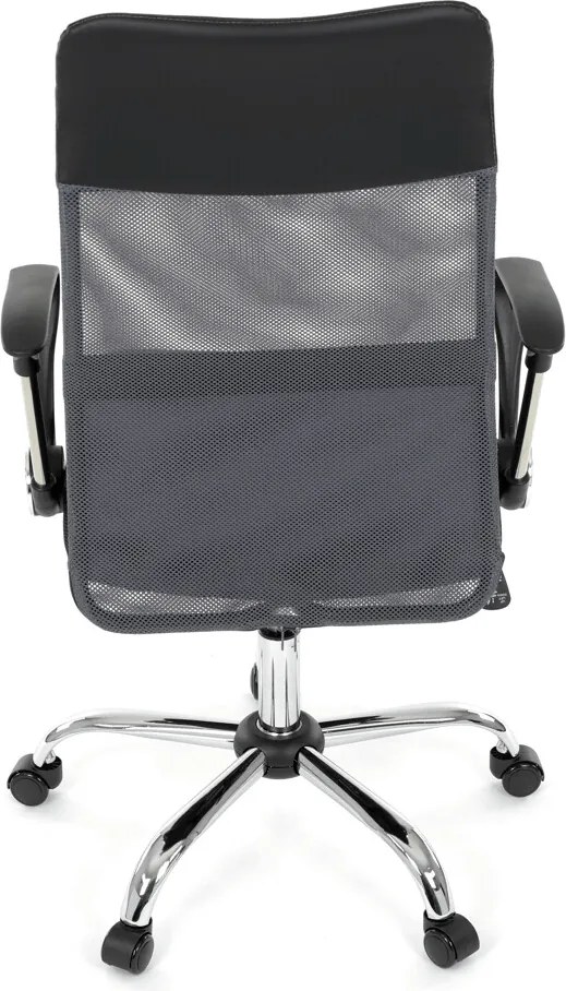 Kancelárska stolička KA-E305 GREY Farba: Sivá