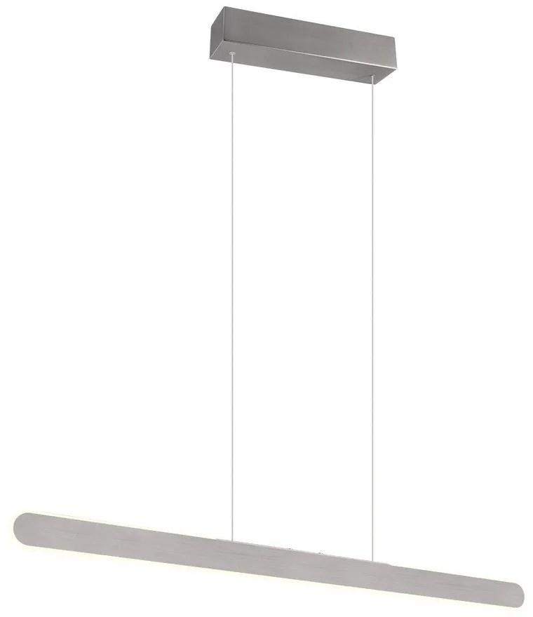 Svetlosivé LED závesné svietidlo Helios – Trio