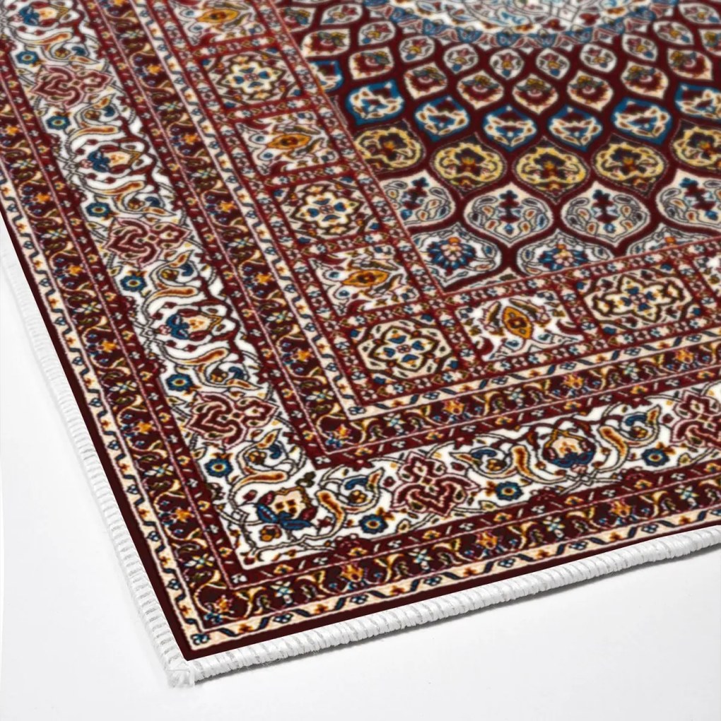 Súprava 2 kusov kúpeľňových predložiek Ozdobné Mandaly viacfarebné