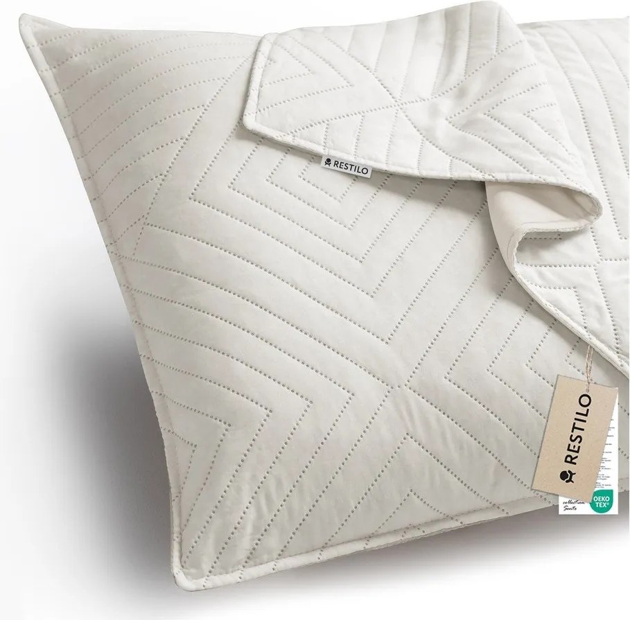 Obliečky na vankúše v súprave 2 ks z mikrovlákna 45x45 cm Softa – Restilo