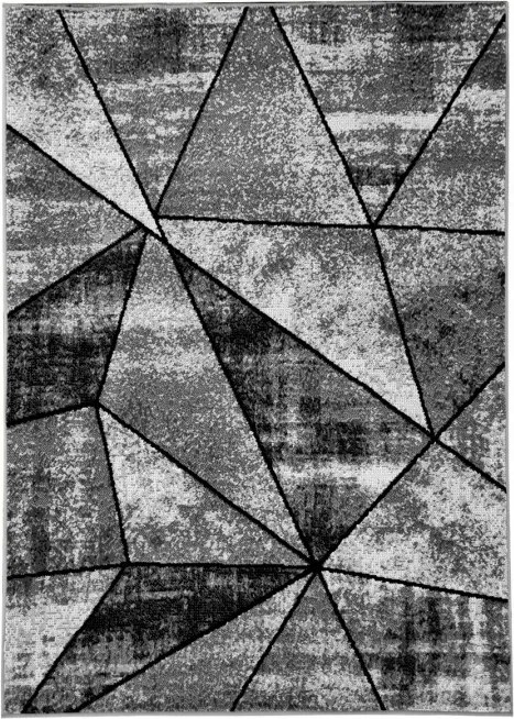 DC Koberec PP 012 sivá Rozmer: 70×130 cm