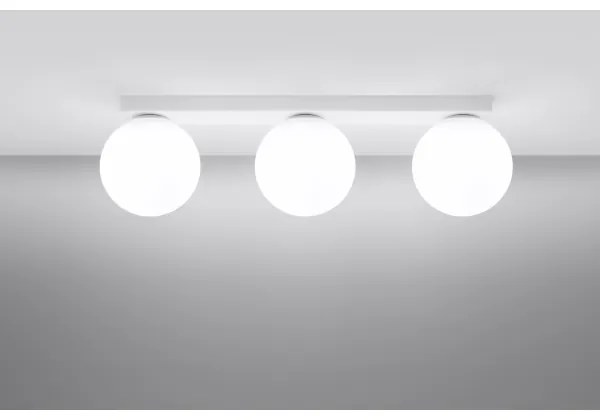 Sollux SL.1148 - Stropné svietidlo YOLI 3xG9/12W/230V biela