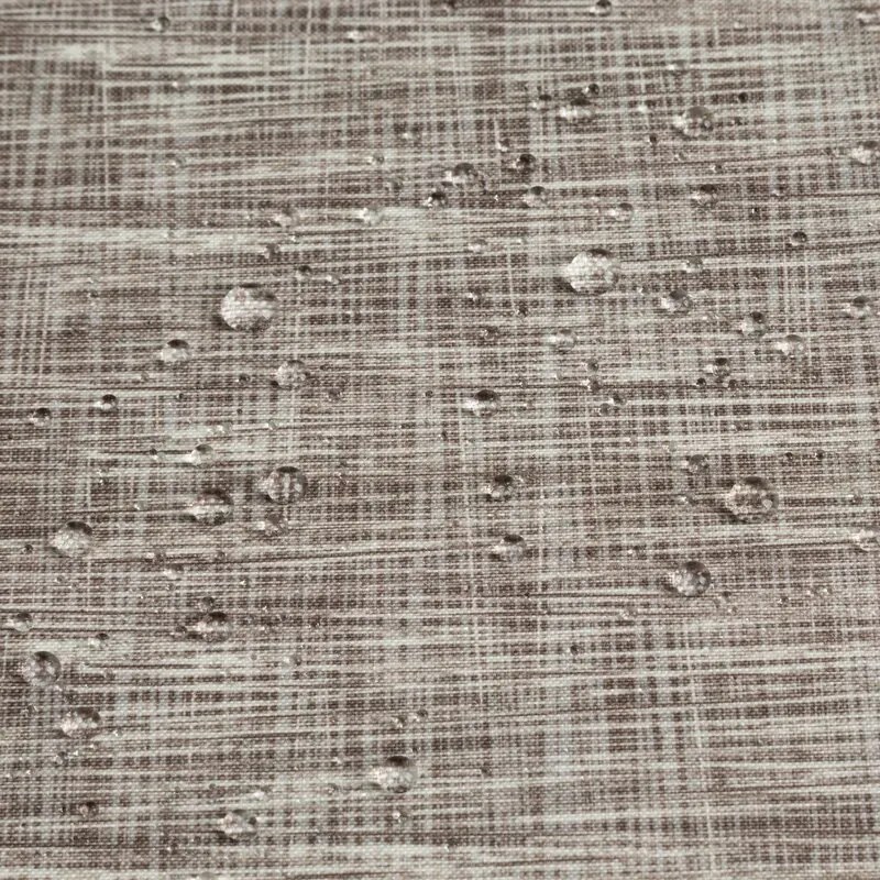 Dekorstudio Hnedý záhradný záves GARDEN 10 na putkách Rozmer závesu: 155x200cm
