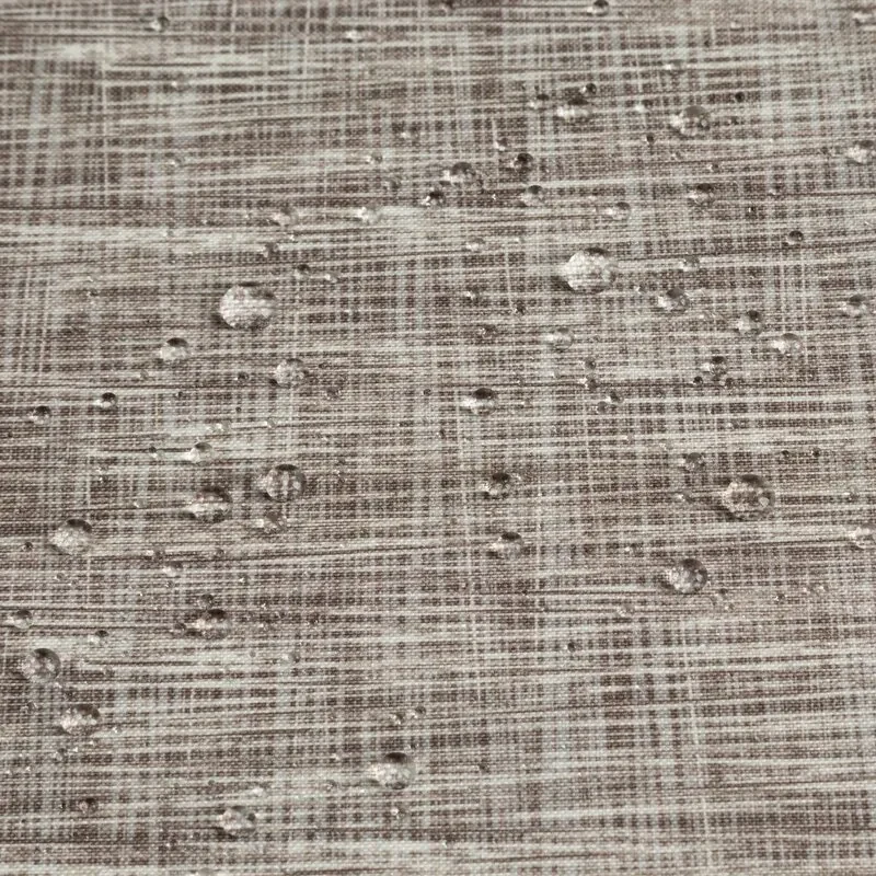 Dekorstudio Hnedý záhradný záves GARDEN 10 na putkách Rozmer závesu: 155x260cm