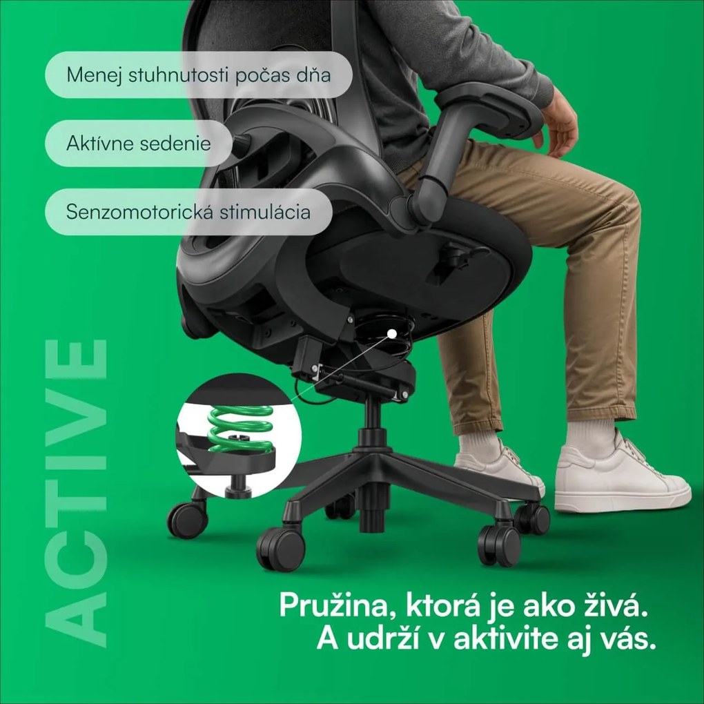 Liftor Vital, čierna