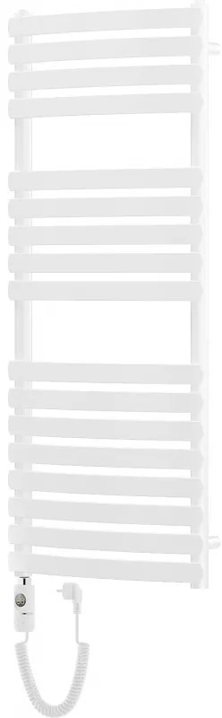 Mexen Bachus, elektrické vykurovacie teleso 1200 x 500 mm, 600 W, biela, W109-1200-500-2600-20