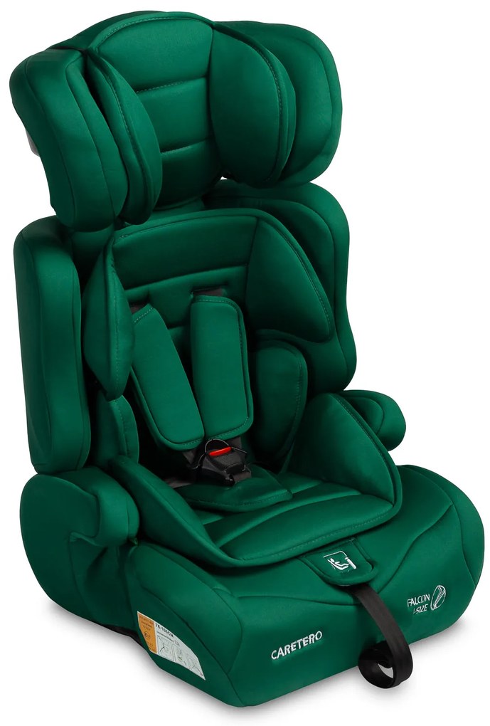 Autosedačka CARETERO FALCON I-size 76-150 cm Farba: Green