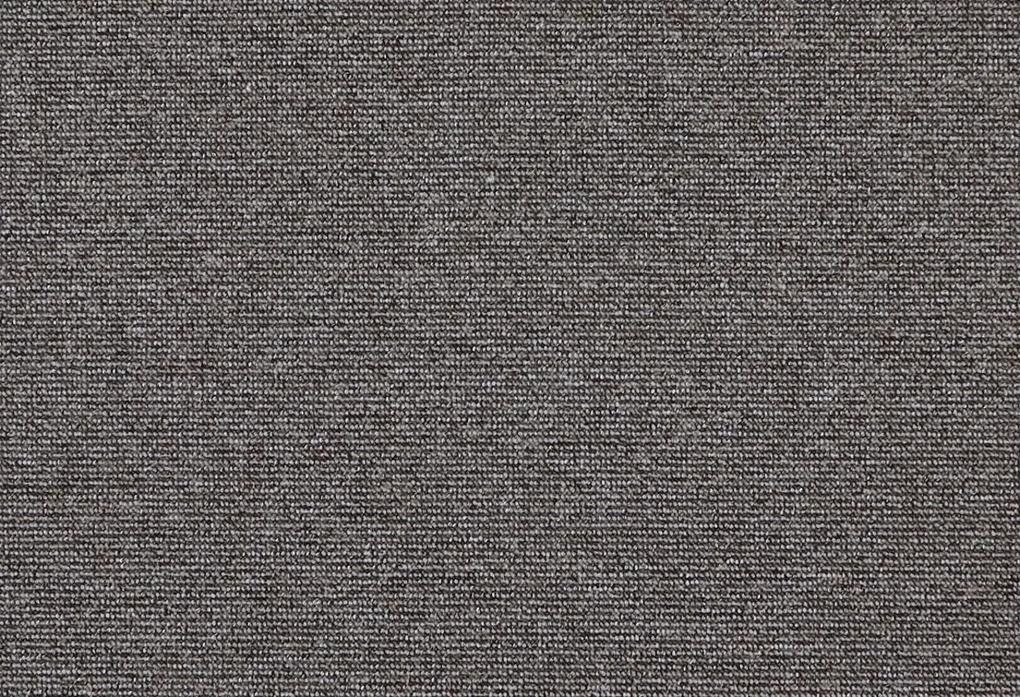 Vopi koberce Kusový koberec Porto hnedý kruh - 120x120 (priemer) kruh cm