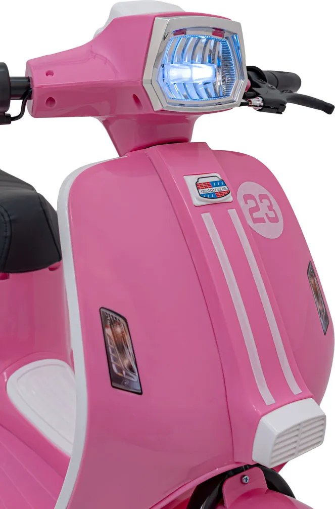 Ramiz Vozidlo Scooter Retro 23 Ružová