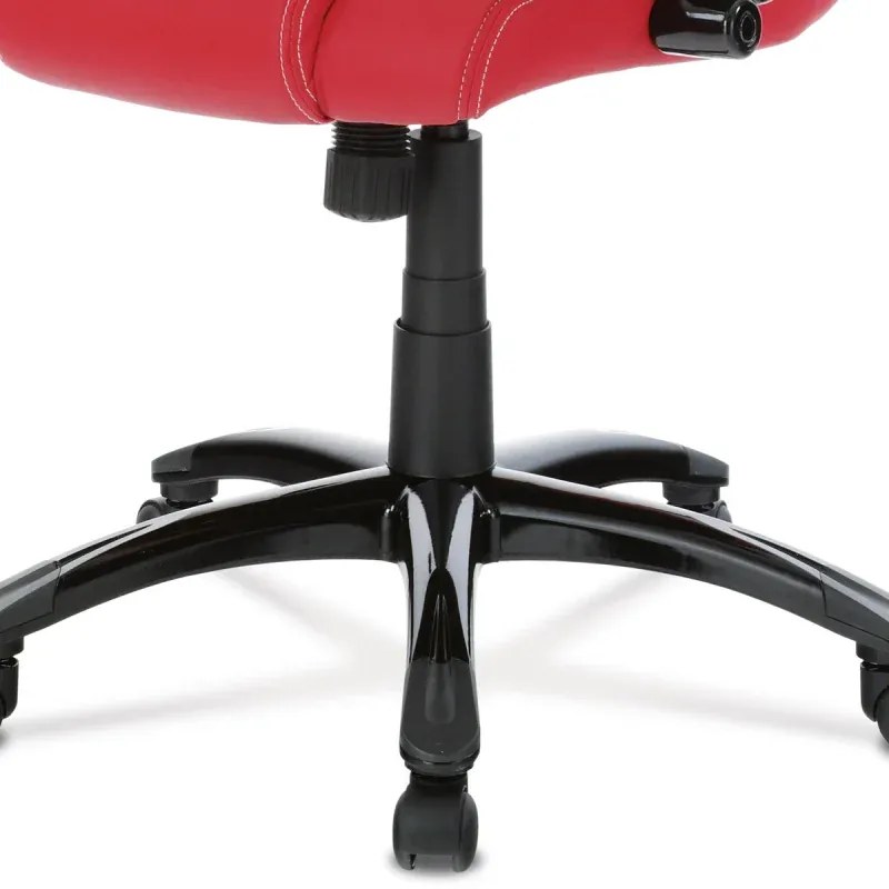 Luxusné športové kreslo červené