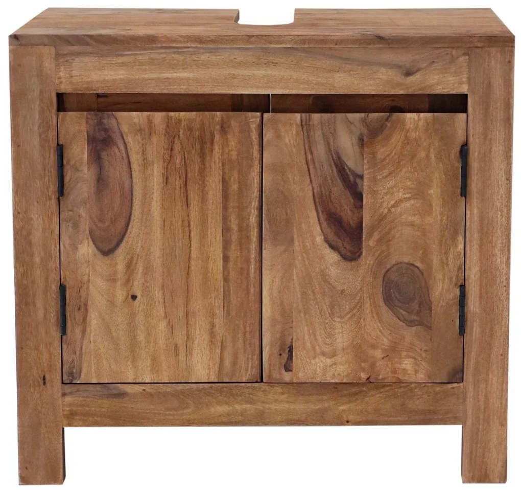 furniture-nabytek.cz - Stolík pod umývadlo masív 65x60x35 z dreva palisander