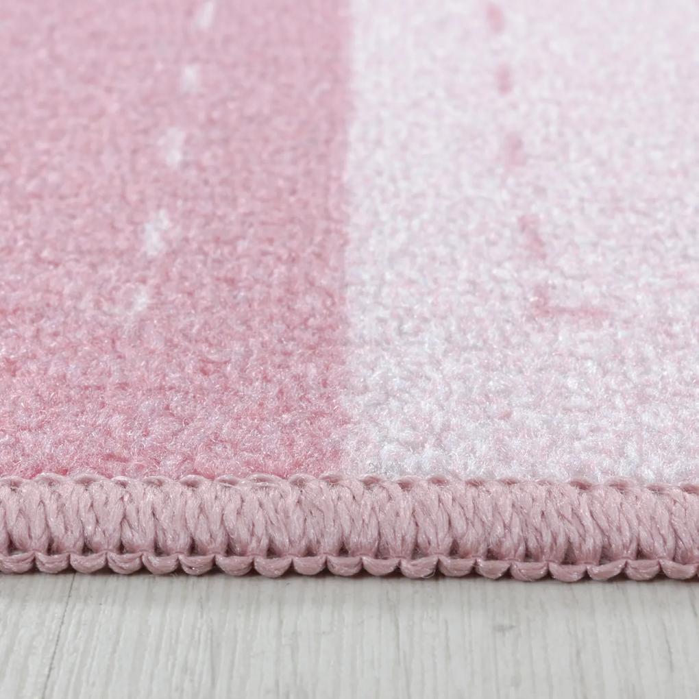 Ayyildiz koberce Kusový koberec Play 2905 pink - 160x230 cm