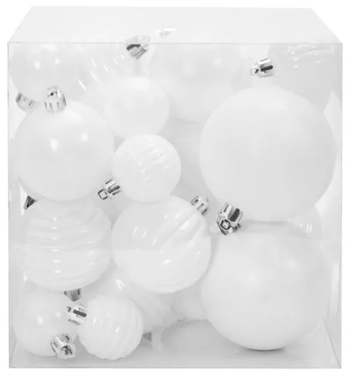 Vianočné guľky - 311433D (36ks)