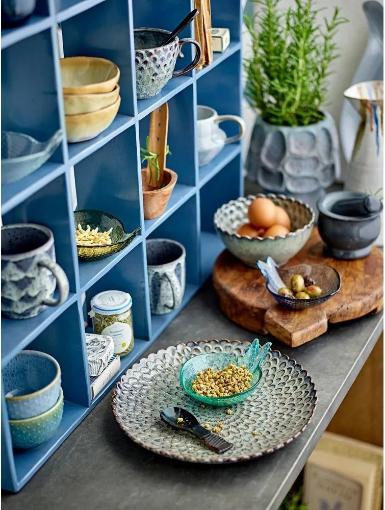 Sivé keramické šálky v súprave 4 ks 365 ml Katrina – Bloomingville