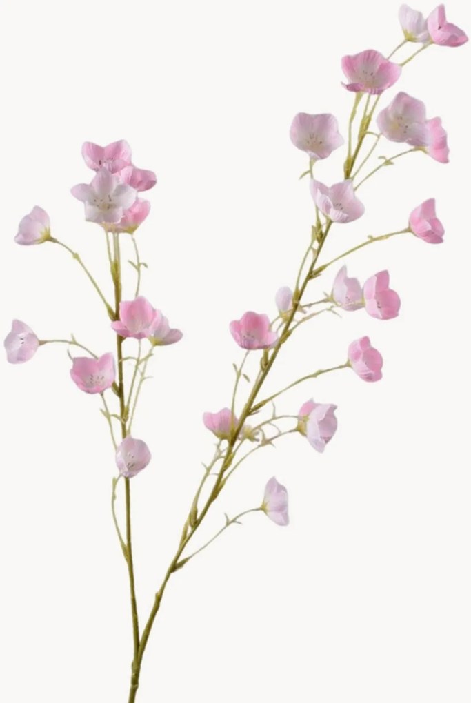 Rastlinné dekorácie Campanula, 2 ks