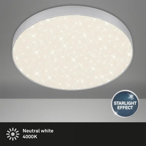 Briloner 7075-414 - LED Stropné svietidlo STAR SKY LED/24,5W/230V pr. 38 cm