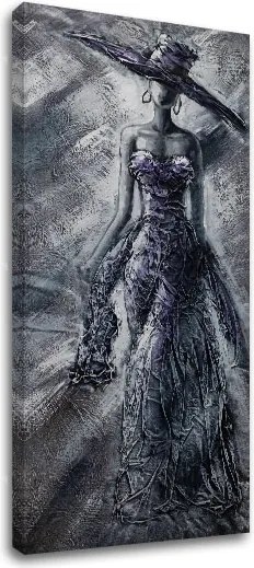 Obraz na plátne ŽENA 1 dielny XOBCH11CR9132-1E1