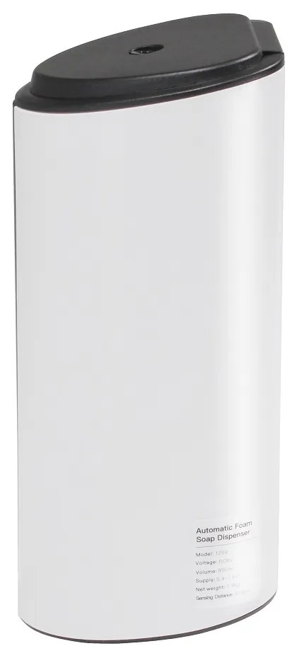 Bezdotykový dávkovač tekutého mydla Donner Drop 850 ml, strieborná