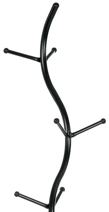 Autronic BONTEC Vešiak, kov, čierna, 80003-09 BK Farba: Strieborná