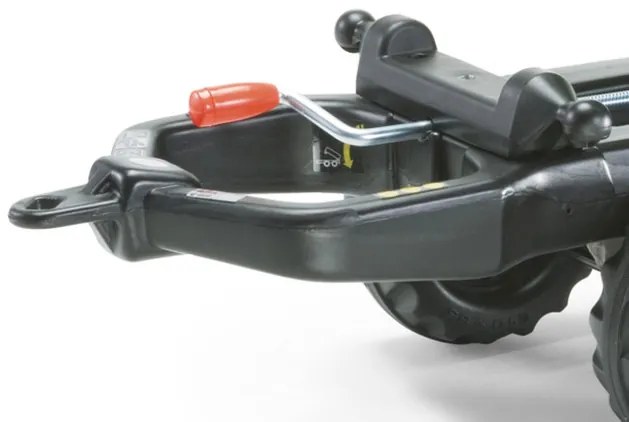 Príves Rolly Toys 122004 dvojnápravový, svetlozelený