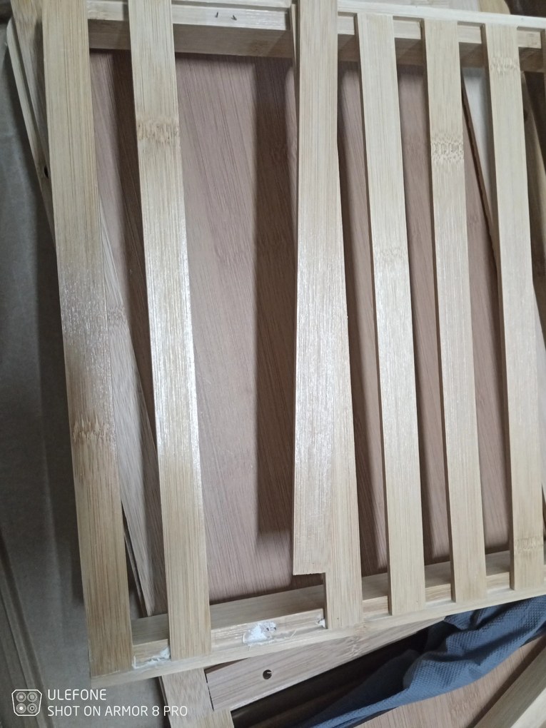 AKCIA Sivý bambusový kôš na bielizeň SOBIKON II. trieda