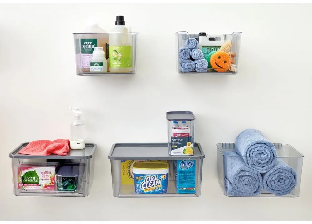 Nástenný úložný box z recyklovaného plastu iD Wallspace - iDesign