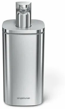 Simplehuman Dávkovač mydla a dezinfekcie Pulse 295 ml, nerez, S