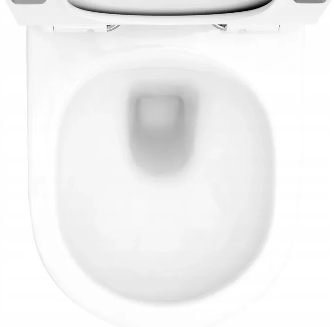 Tece Carlo, sada závesné WC Rea Carlo 49x37 cm + inštalačný modul pod omietku Tece, TEC-9400412-REA-C2760