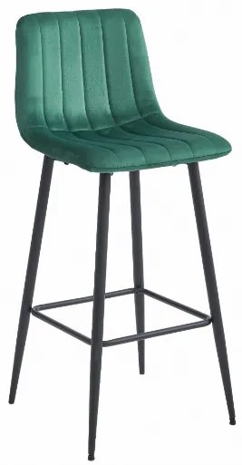 Barová stolička POZZA - zelená