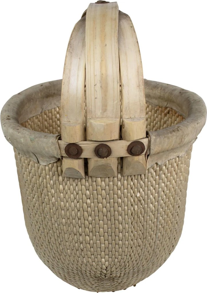 Oválny pletený vŕbový košík 50cm - 43 * 40 * 60cm
