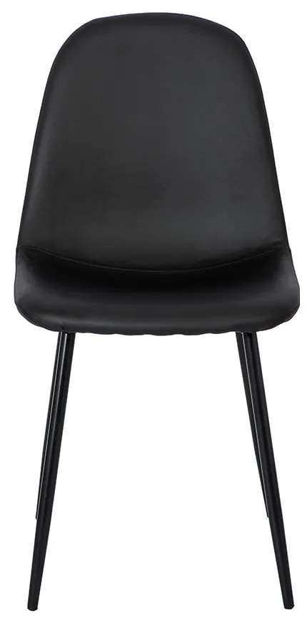 Súprava 2 čiernych jedálenských stoličiek Bonami Essentials Lissy