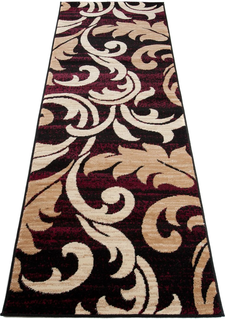 TA Koberec 2715B ČIERNA LACNÁ PP BLX Rozmer: 100x250 cm