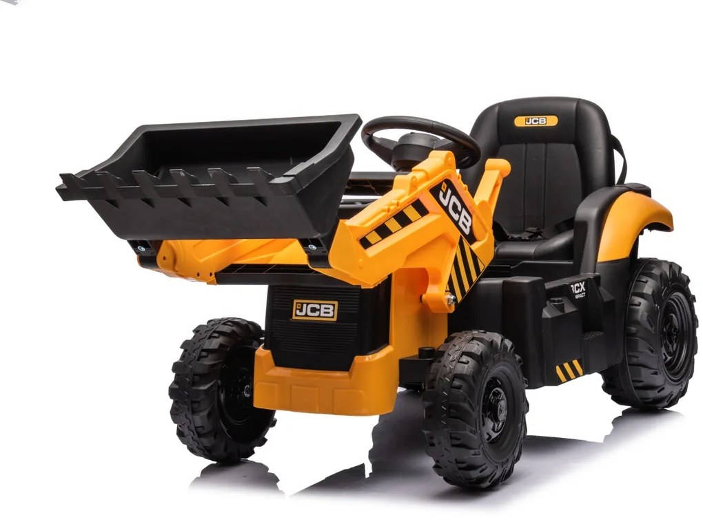 Detský bager JCB RAMIZ BDM0960C - žltý